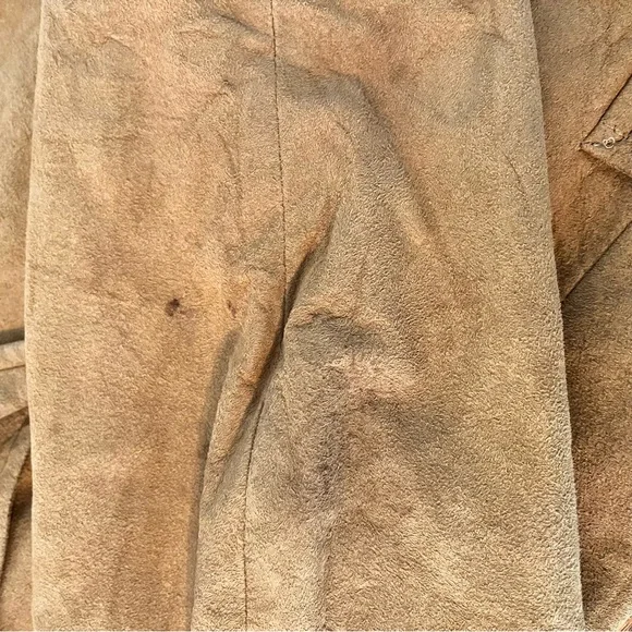 Dior Vintage Suede Tan Sport Coat Classic Tailored Blazer 40R - Picture 6 of 10